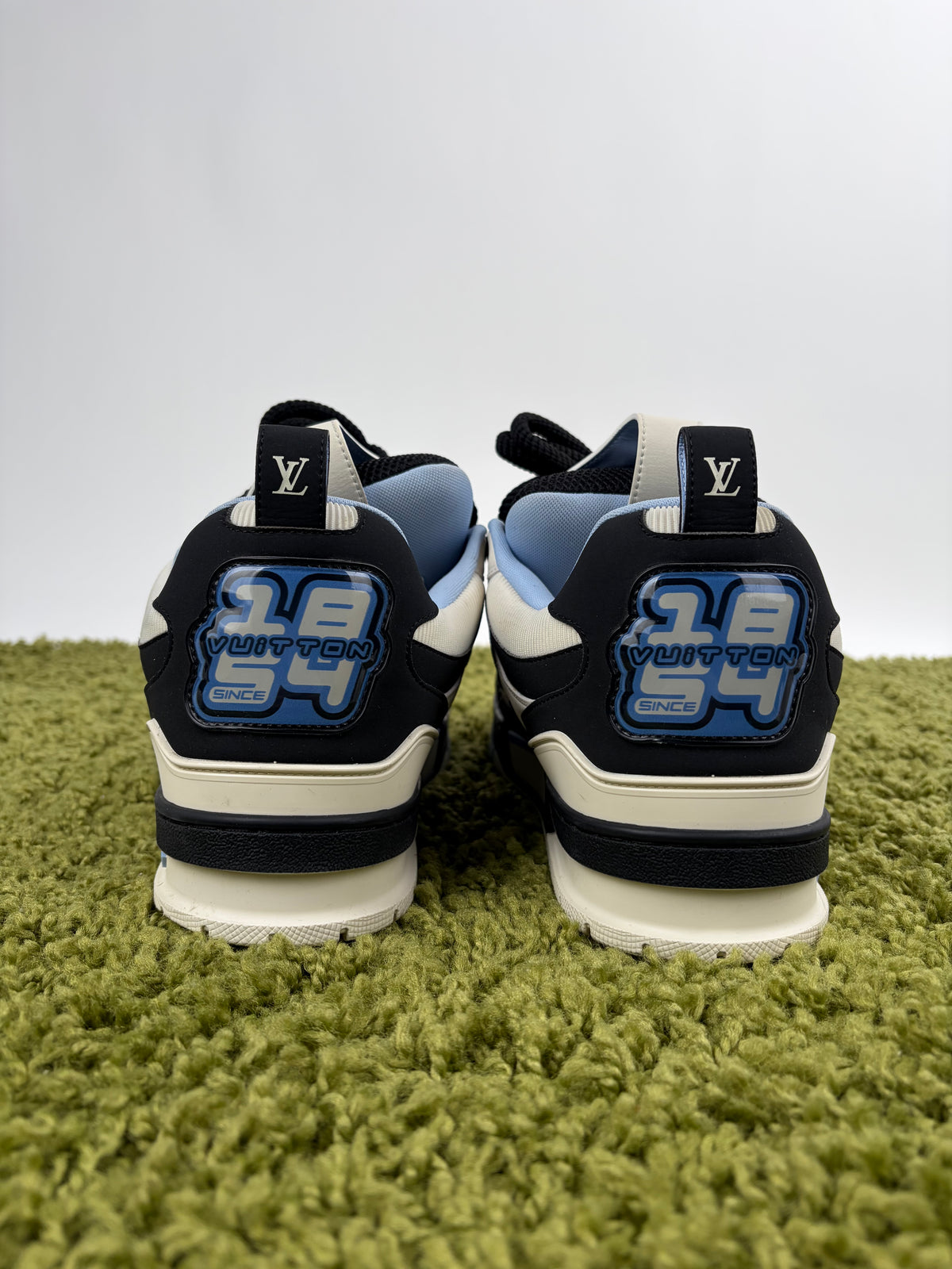 Louis Vuitton Skate Nera Multicolor 9