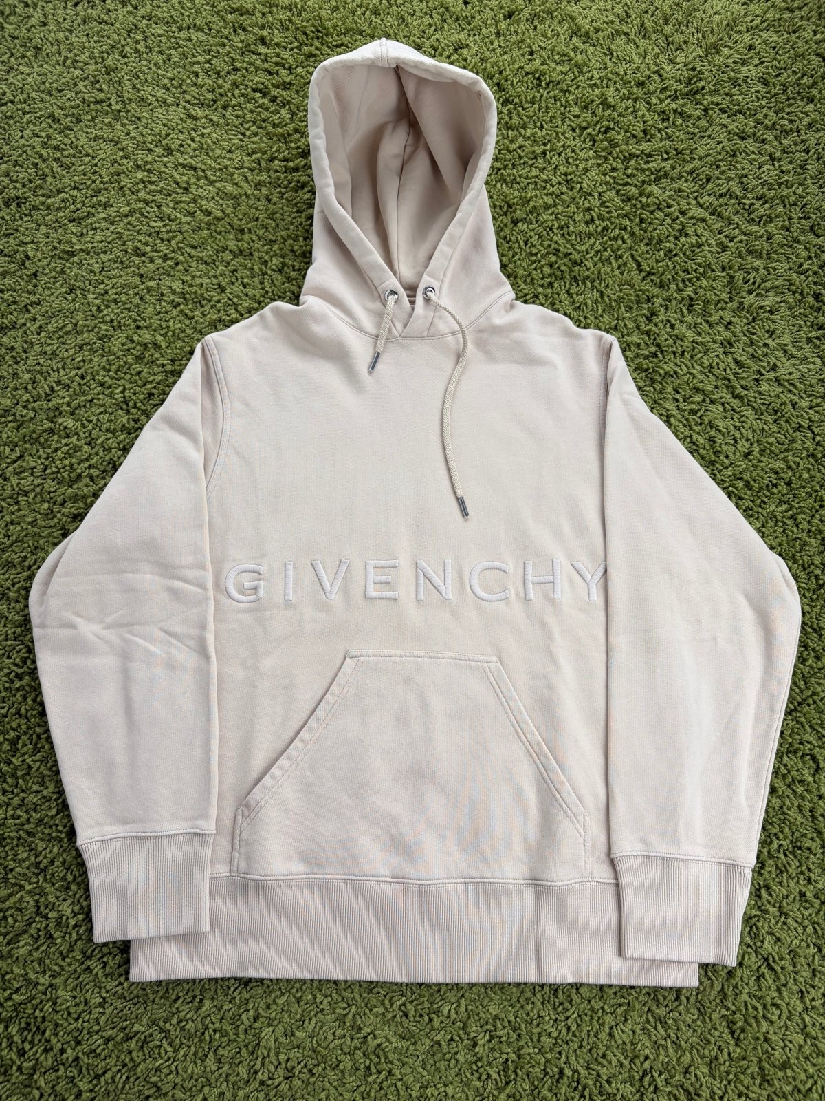 Felpa Givenchy Bianco Crema XL - Second Hand Di Fiore