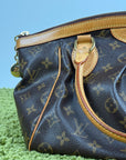 Borsa Louis Vuitton Tivoli in tela Monogram Marrone