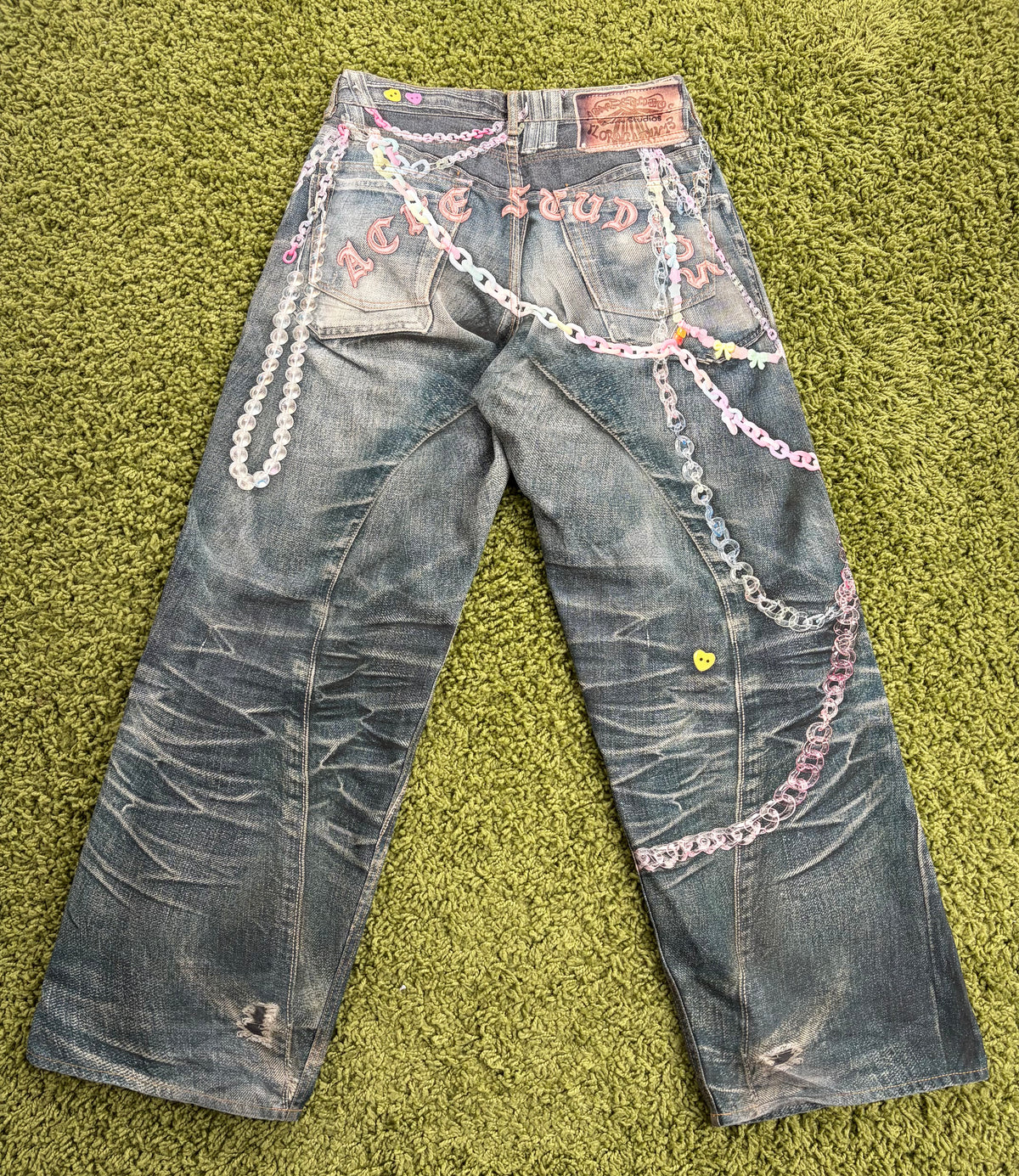 Jeans Acne Studios In Denim Multicolor 46