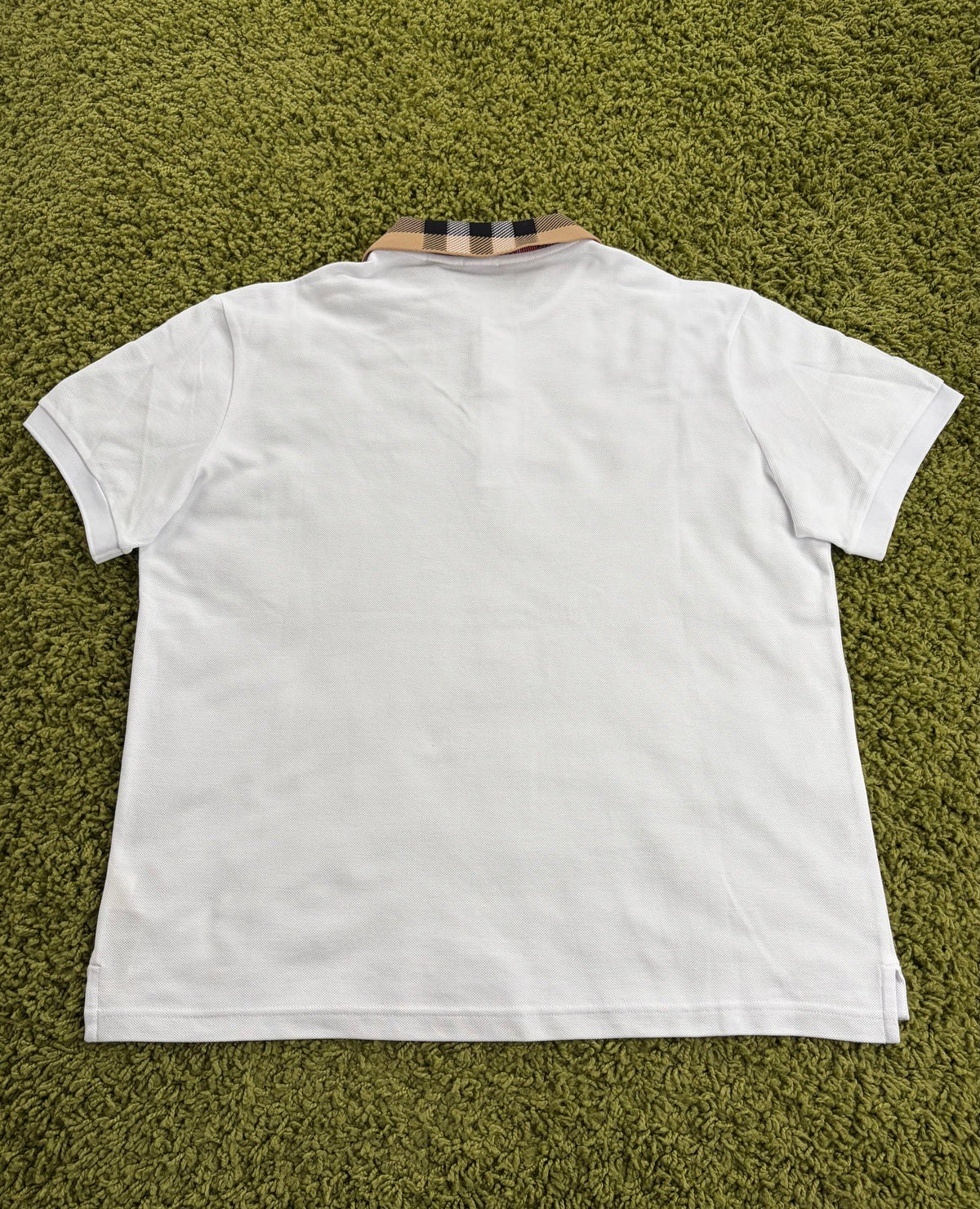 Polo Burberry Bianco XXL