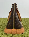 Borsa Alma BB Louis Vuitton Marrone