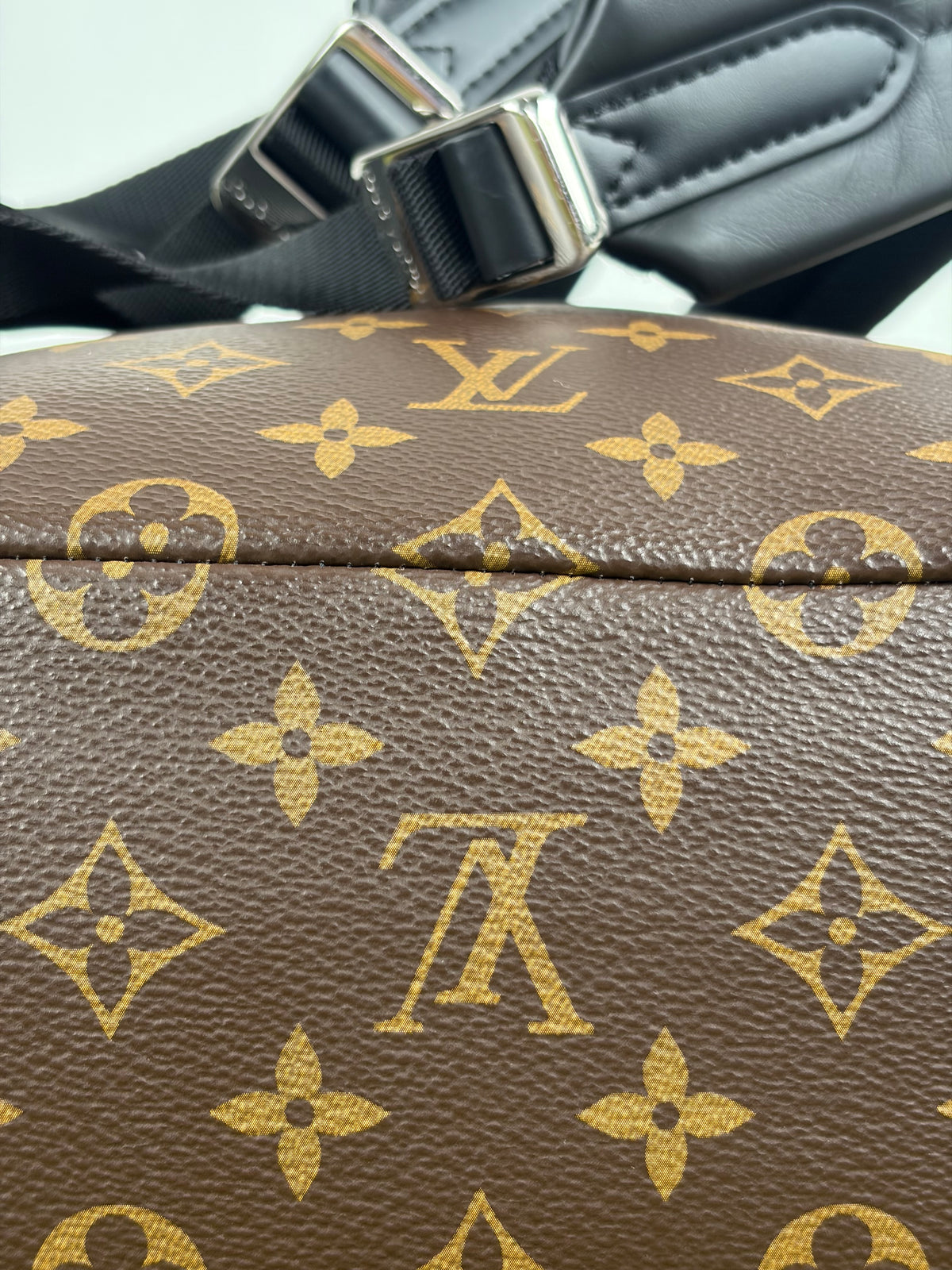 Zaino Louis Vuitton Zack Macassar Marrone Monogram