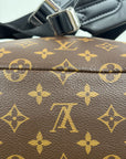 Zaino Louis Vuitton Zack Macassar Marrone Monogram