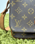 Borsa a tracolla Louis Vuitton Cartouchière Marrone