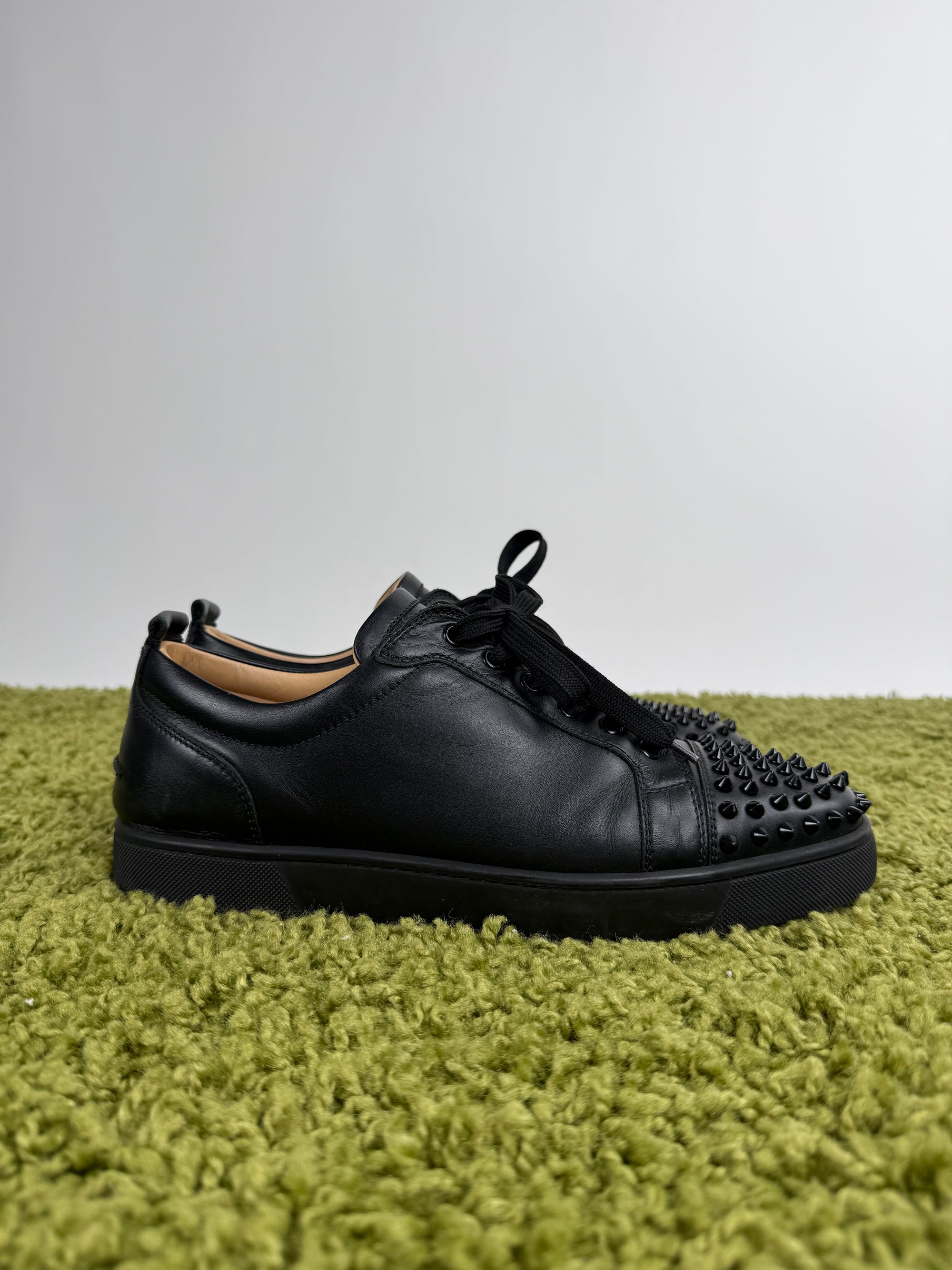 Christian Louboutin Spikes in pelle Nero 42