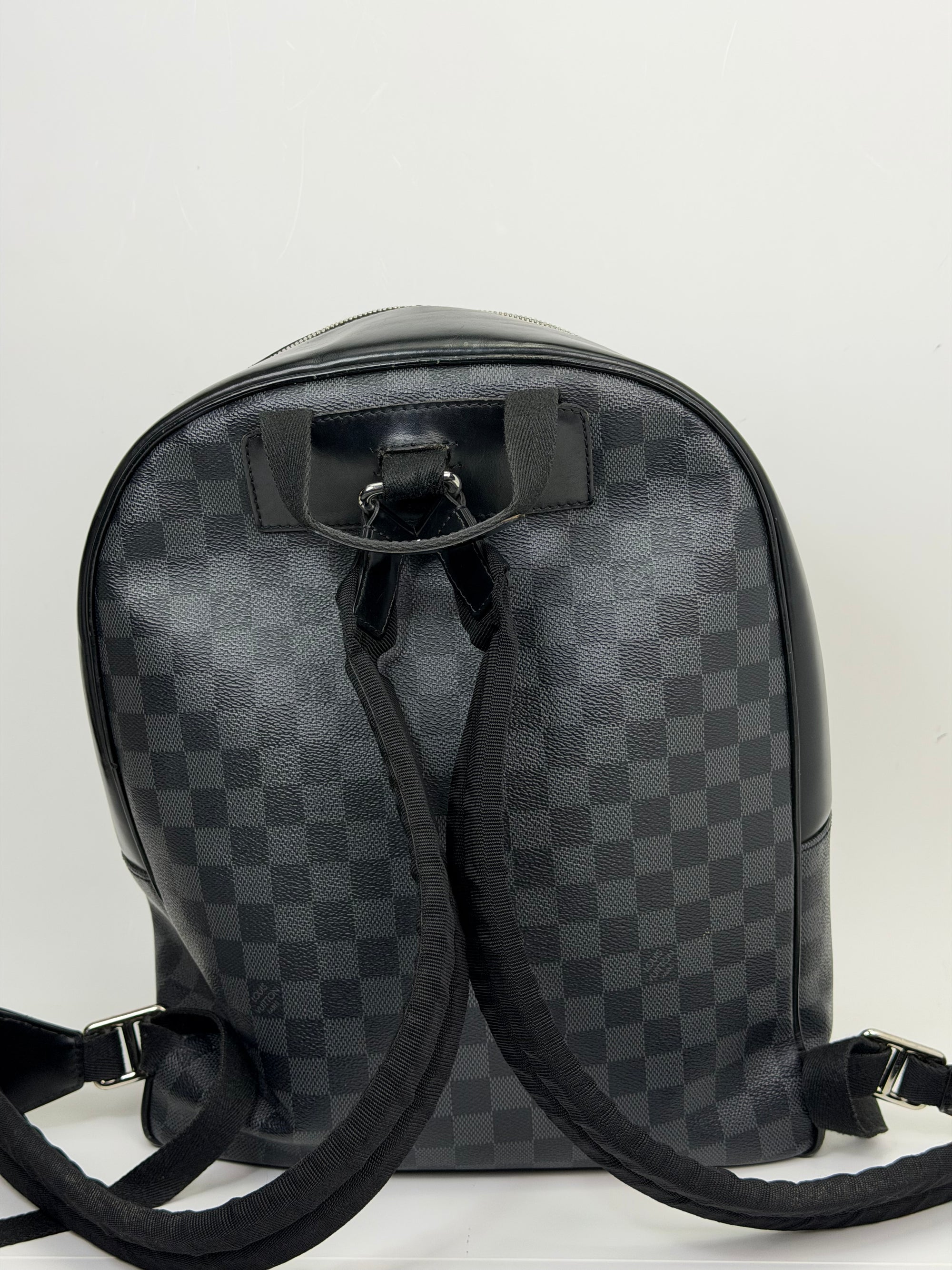 Zaino Louis Vuitton Josh grigio