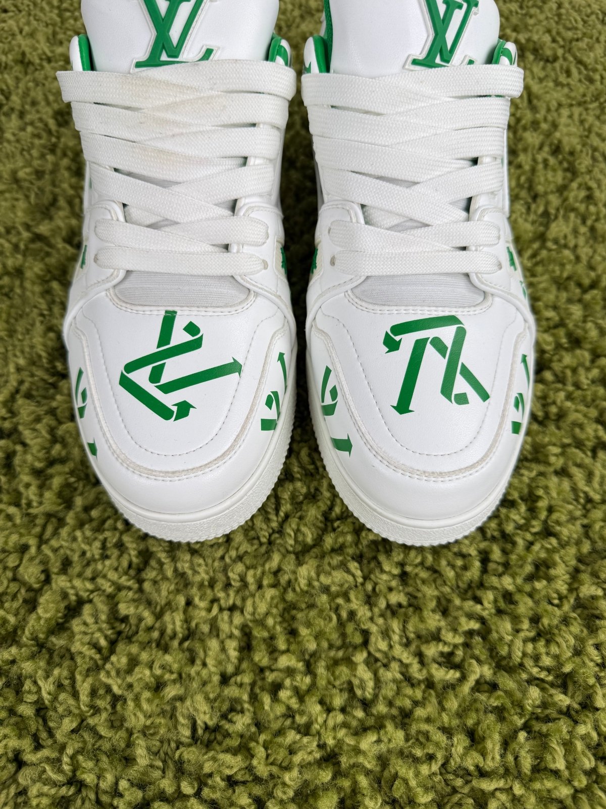 Louis Vuitton Trainer Bianca 6 - Second Hand Di Fiore