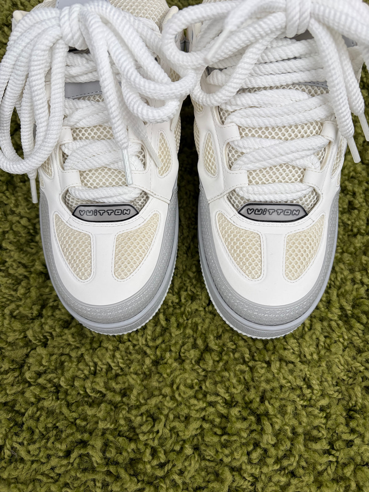 Louis Vuitton Skate Bianco 5.5