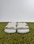 Oasis Mule Louis Vuitton Bianco 7.5