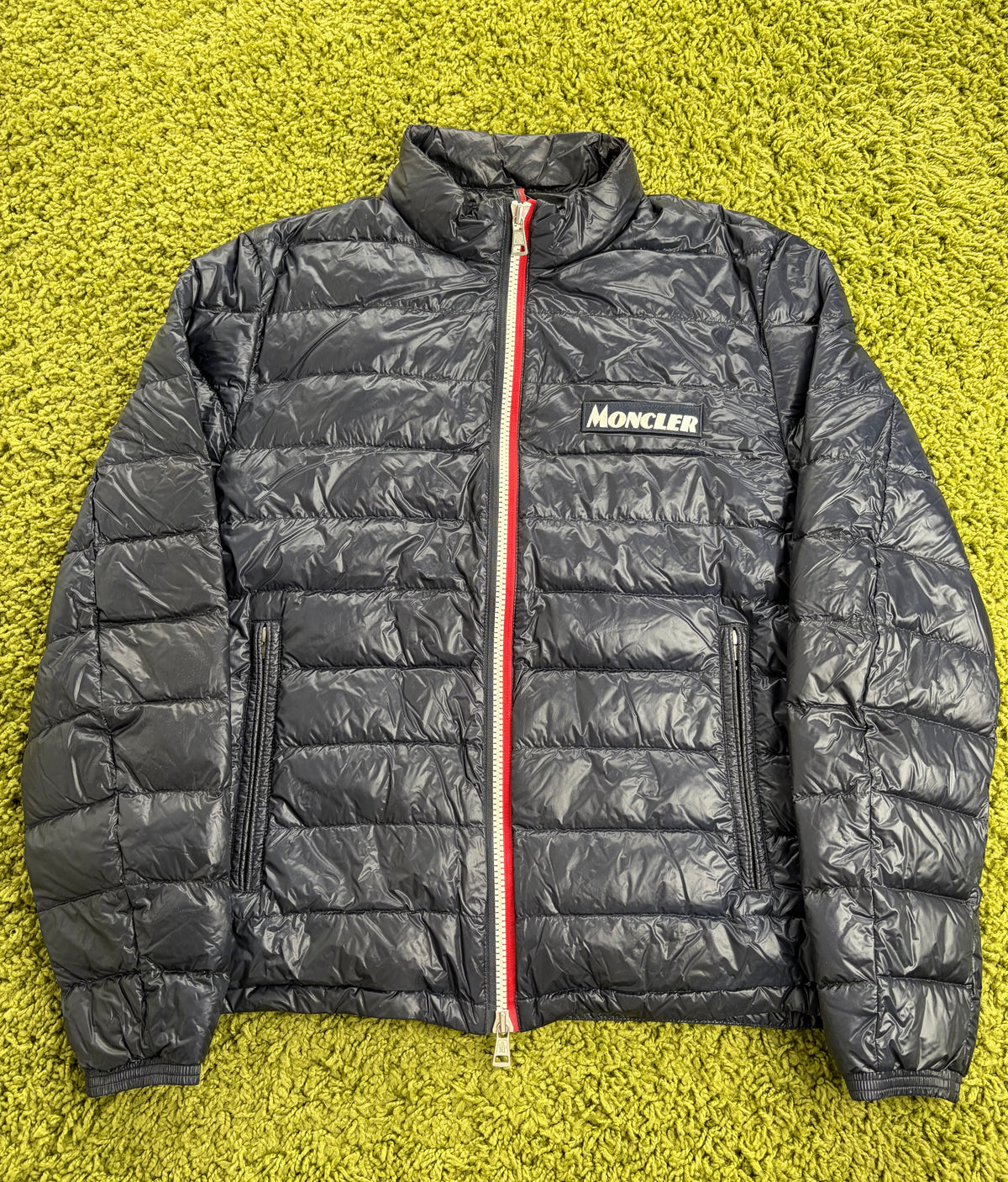 Giubbotto Moncler Petichet Blu 5