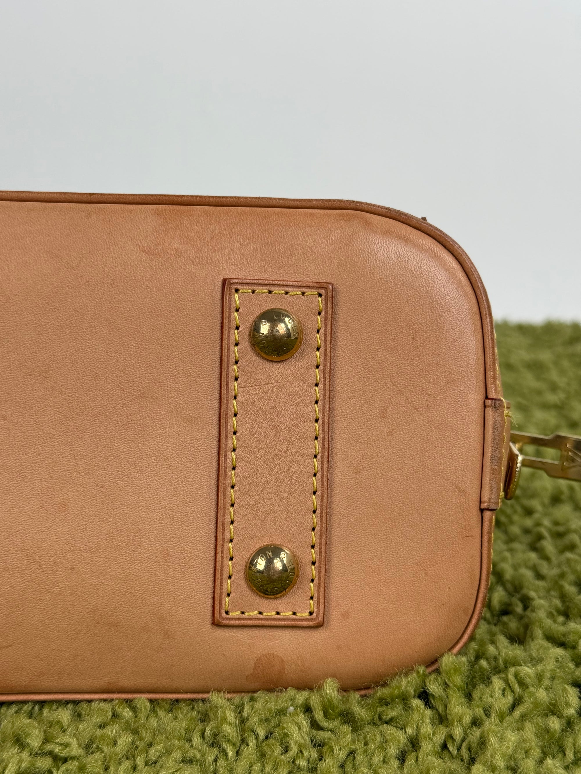 Borsa Alma BB Louis Vuitton Marrone