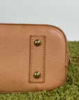 Borsa Alma BB Louis Vuitton Marrone