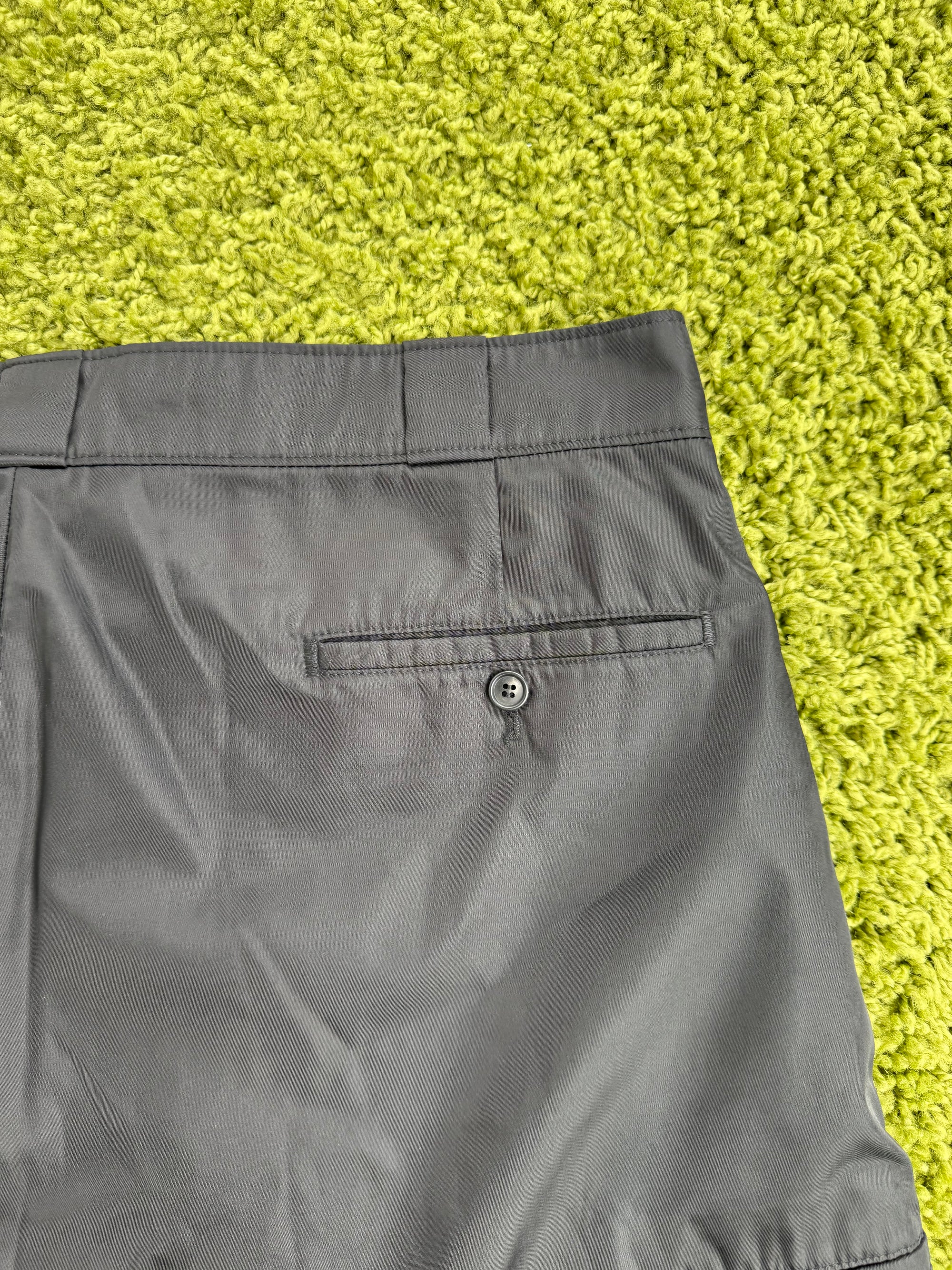 Pantaloncino In Re-Nylon Prada Nero 54