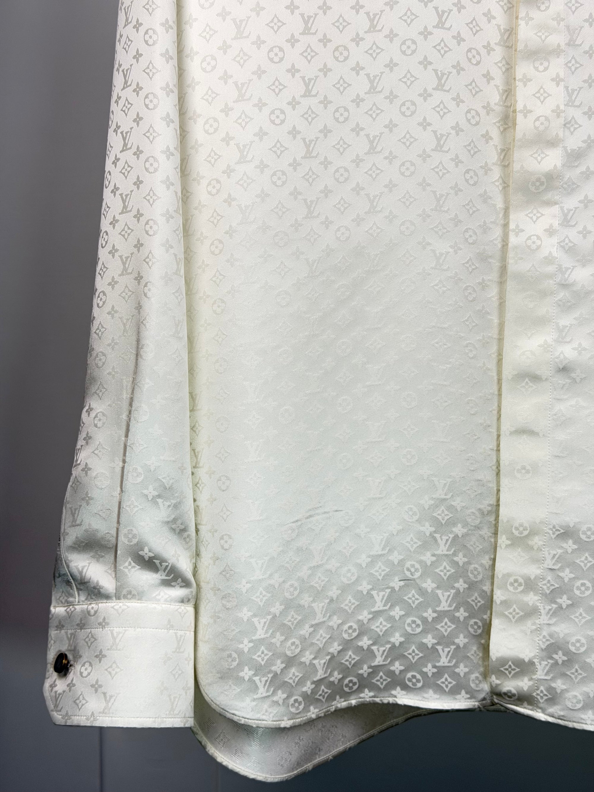 Camicia Louis Vuitton Size L bianca