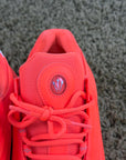 Nike Nocta Size 42 arancioni e argento