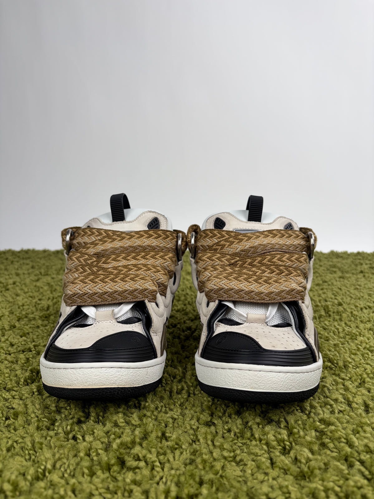 Lanvin Curb Sneaker Bianco 41