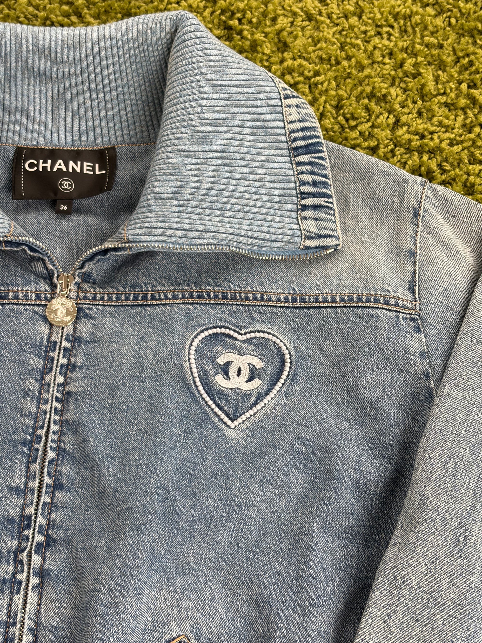 Completo Chanel Size 36/38 in denim