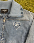 Completo Chanel Size 36/38 in denim