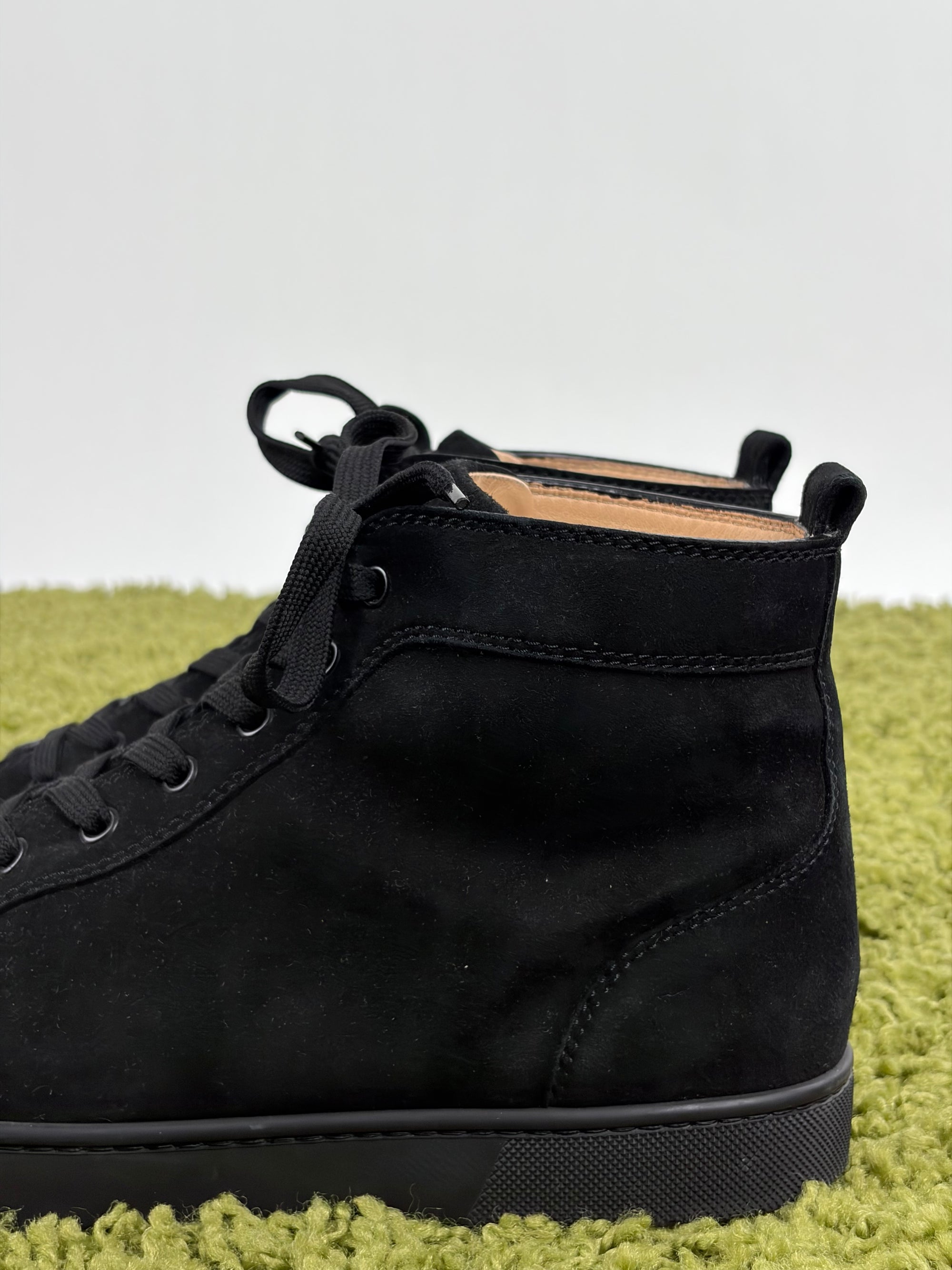 Louboutin alte Size 42.5 nere