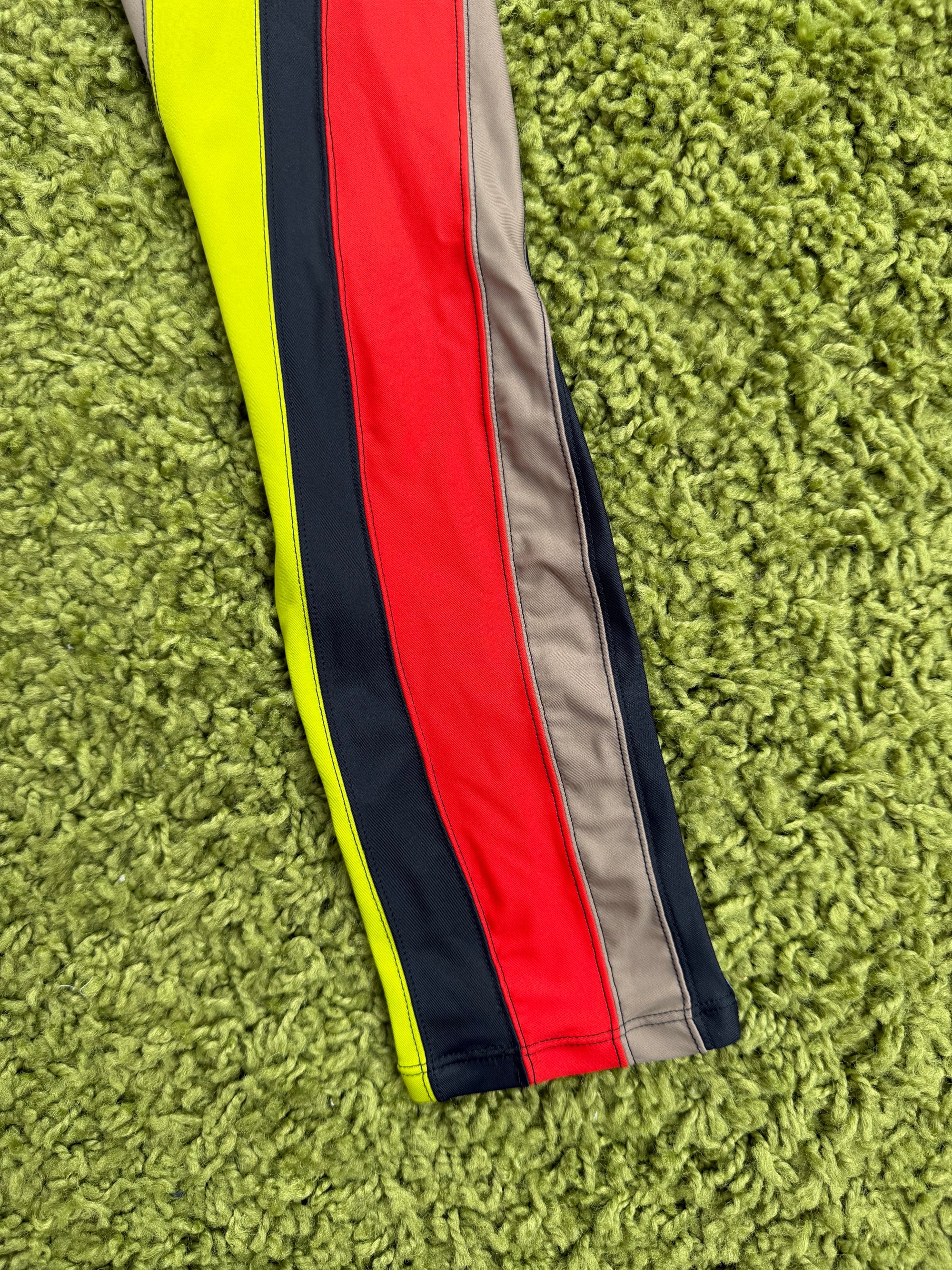 Leggings Mugler Nero Multicolor XS