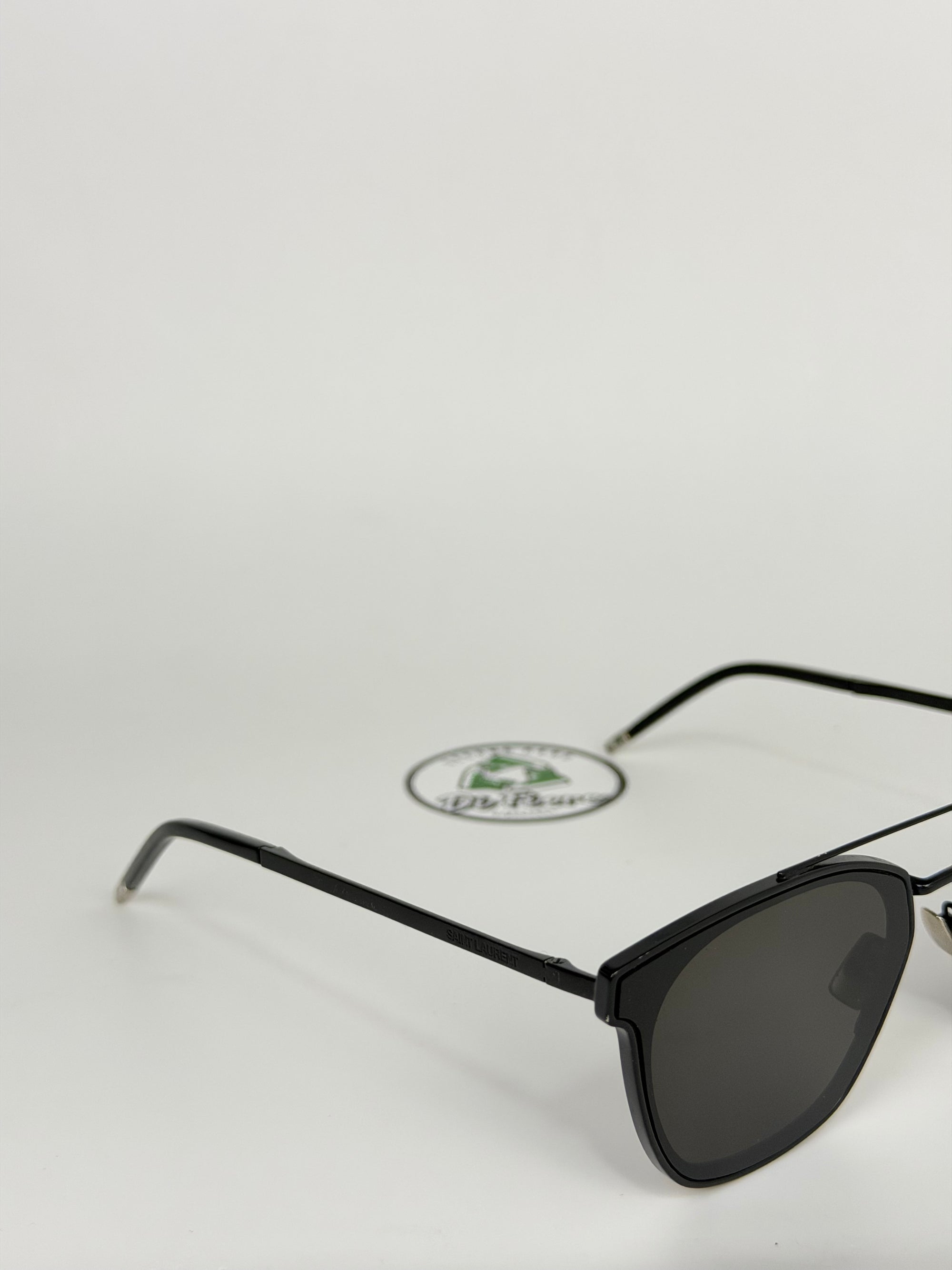 Occhiali Saint Laurent neri