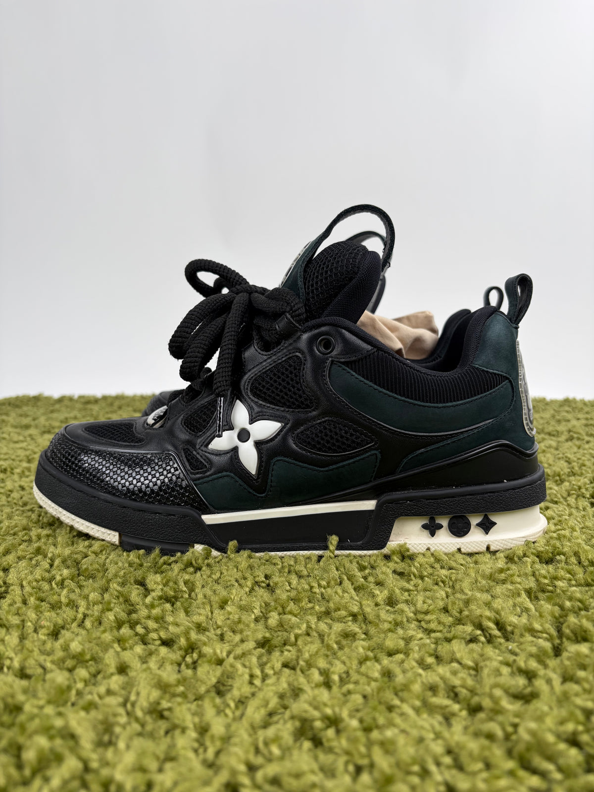 Louis Vuitton Skate Nero 8