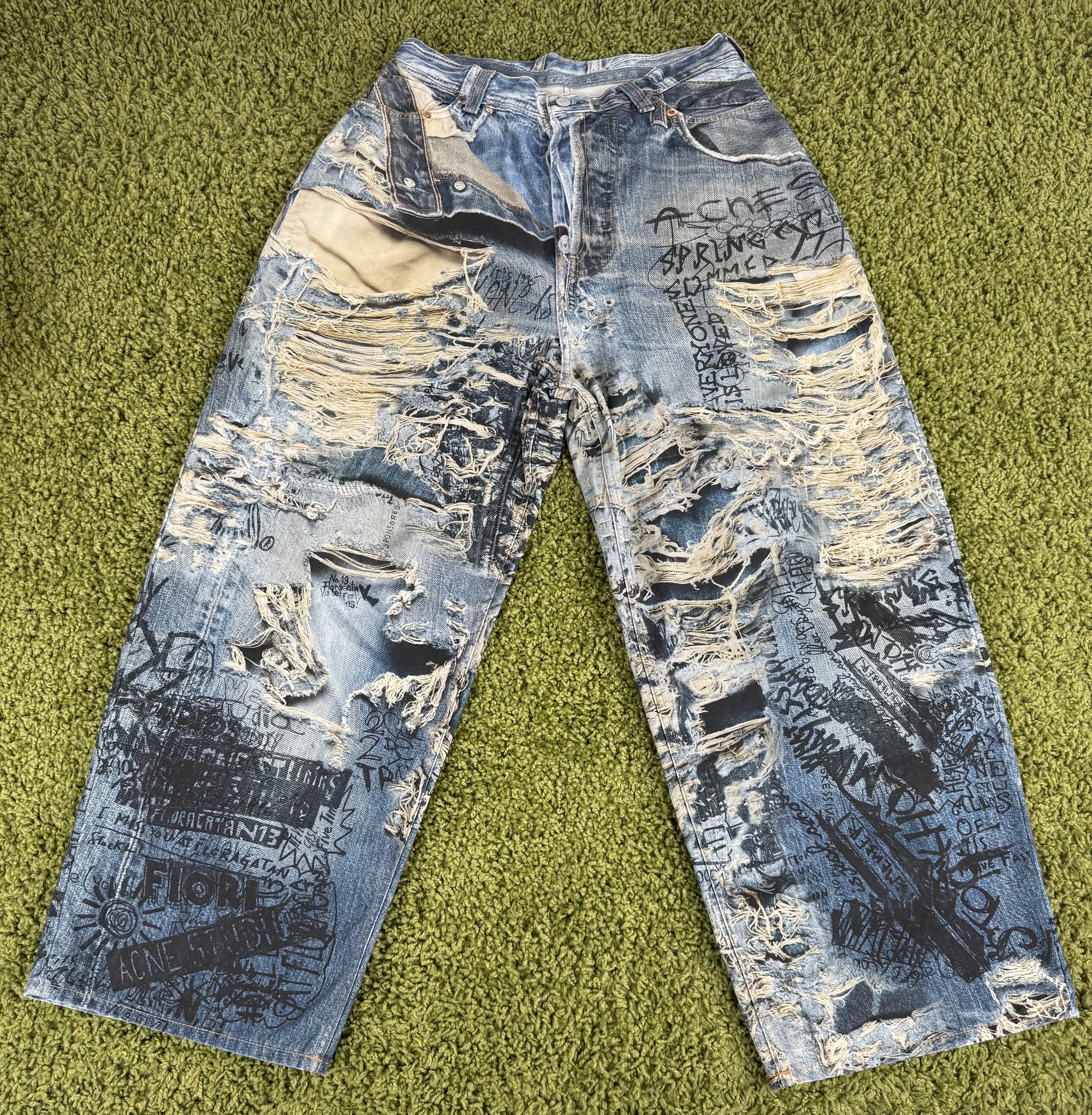 Jeans Acne Studios 48 taglia europea