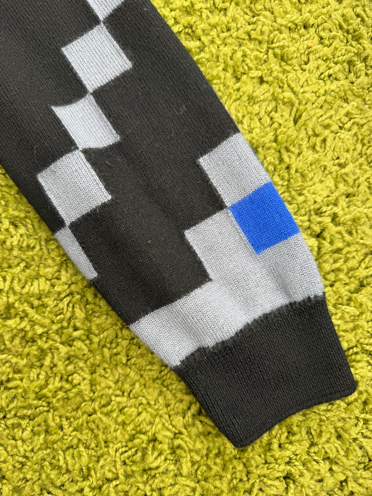Maglione Louis Vuitton Nero Multicolor XL