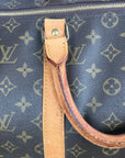 Borsone da viaggio Keepal Louis Vuitton Marrone