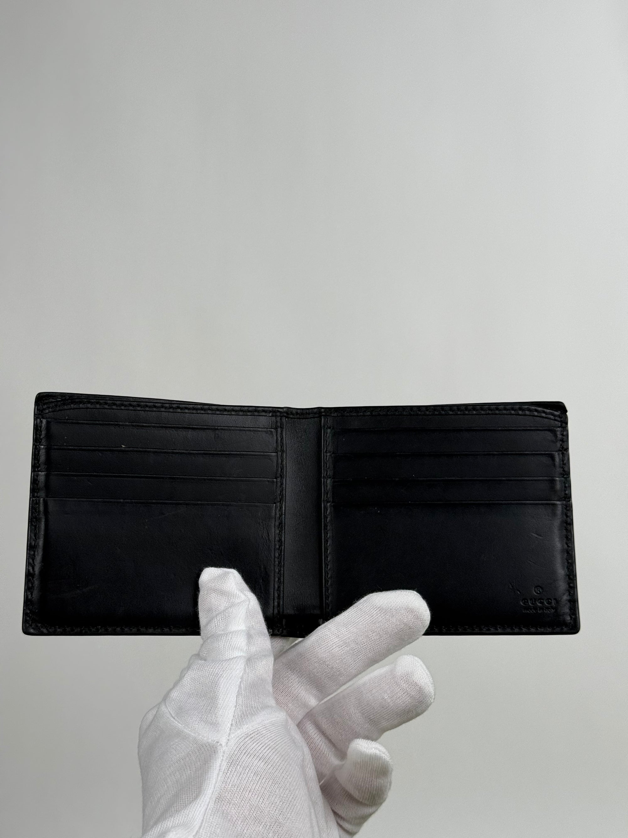 Portafoglio Gucci Nero