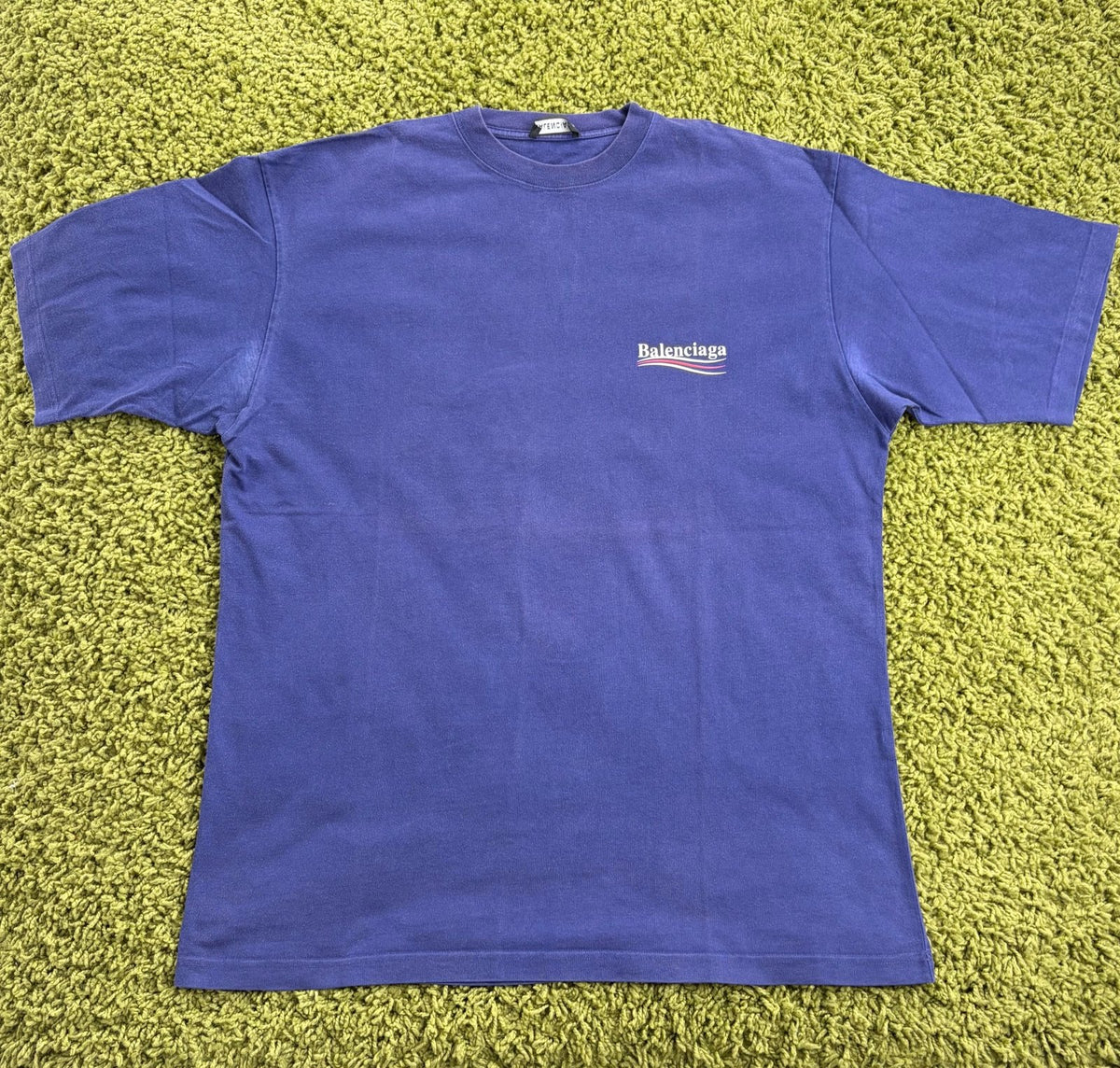 T-Shirt Balenciaga Viola M - Second Hand Di Fiore