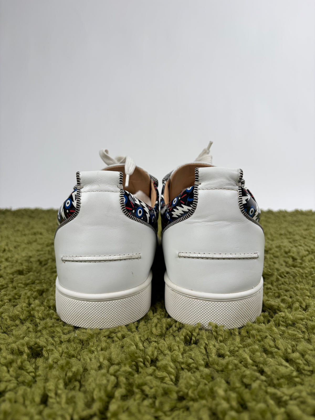 Christian Louboutin Bianco Multicolor 43.5