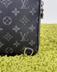 Zaino Monospalla Avenue Louis Vuitton Nero