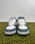 Louis avuitton Trainer In Denim Blu 7.5