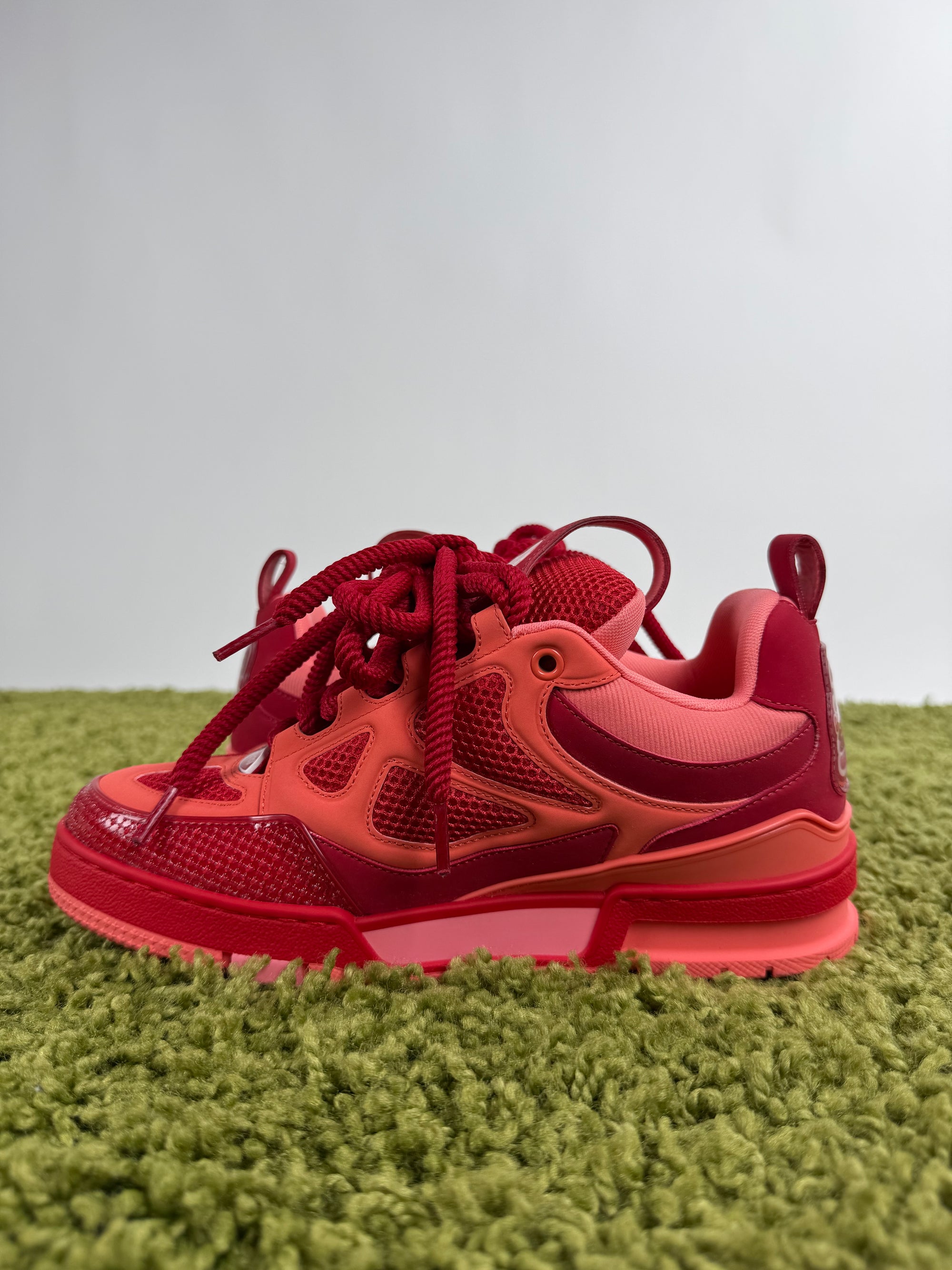 Louis Vuitton Skate Rosso 5.5