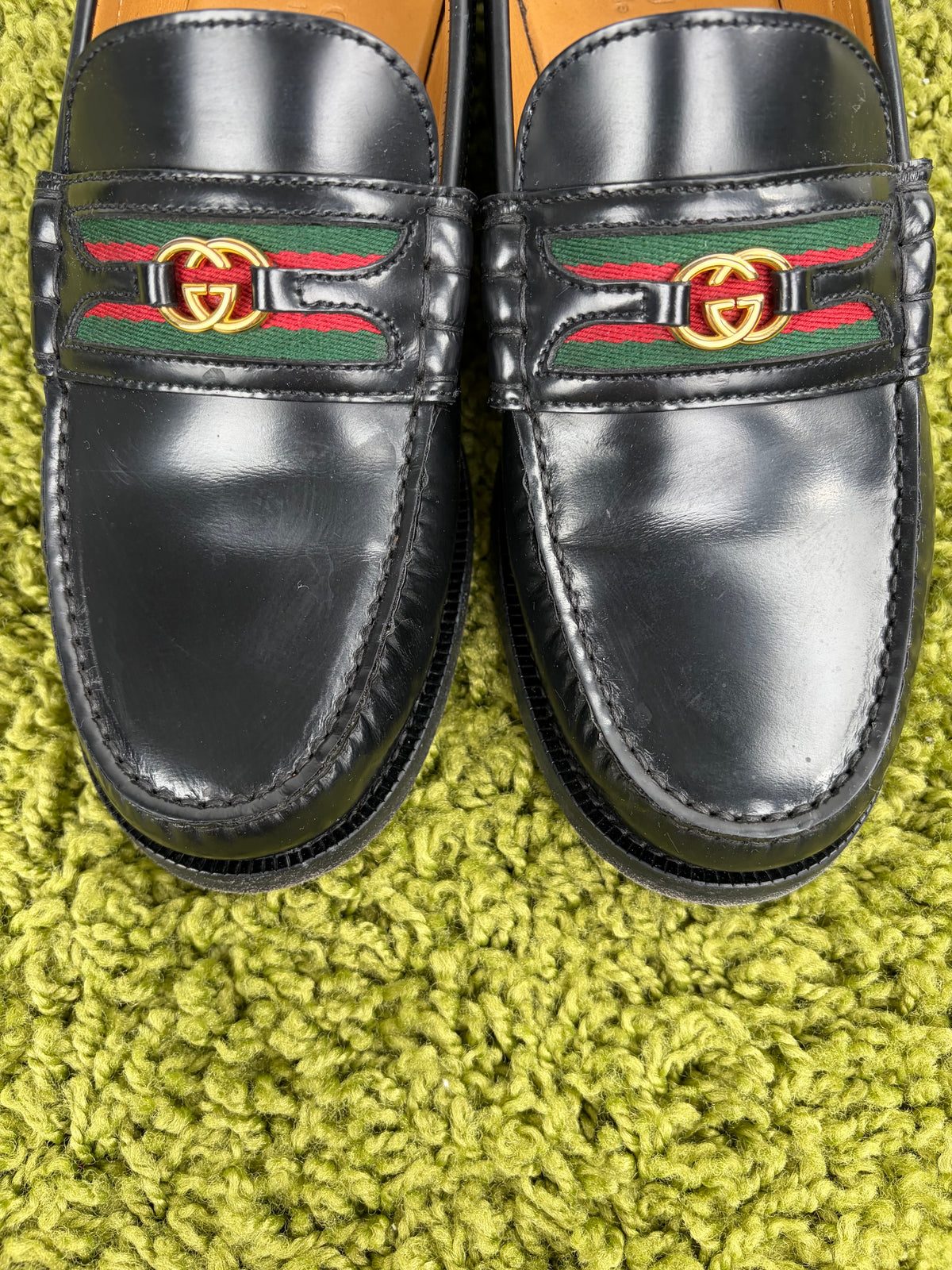 Mocassini Gucci Kaveh l Double G Neri 6