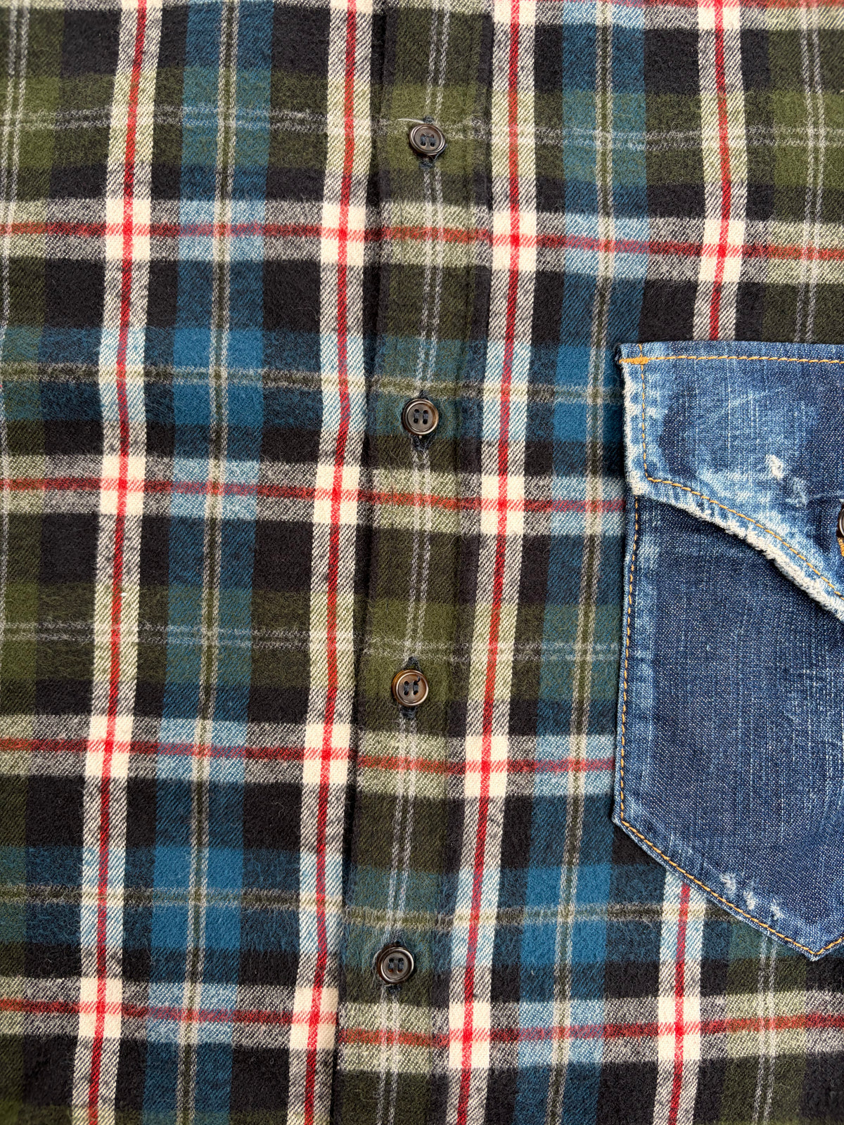 Camicia Dsquared2 Multicolor 48