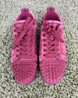 Christian Louboutin Spikes Low Rosso 44