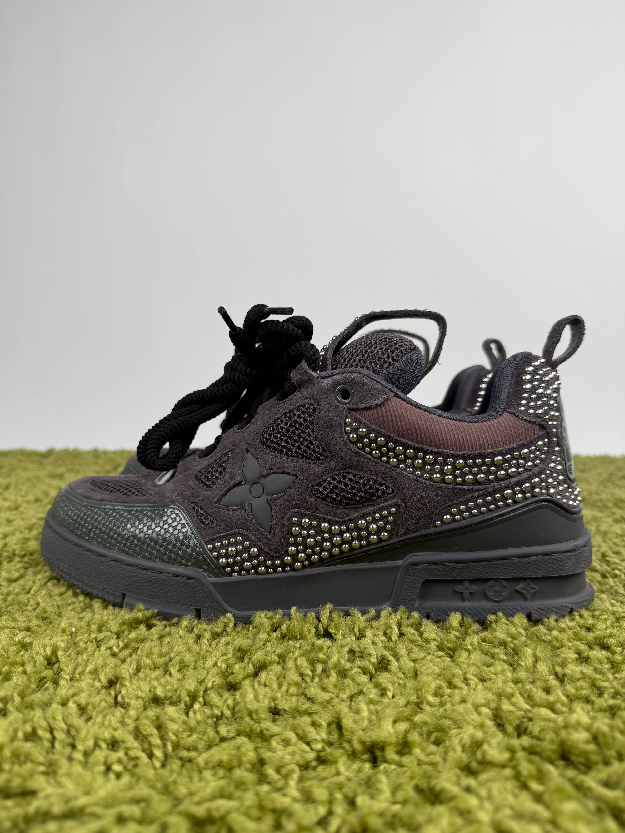 Louis Vuitton Skate Marrone 8