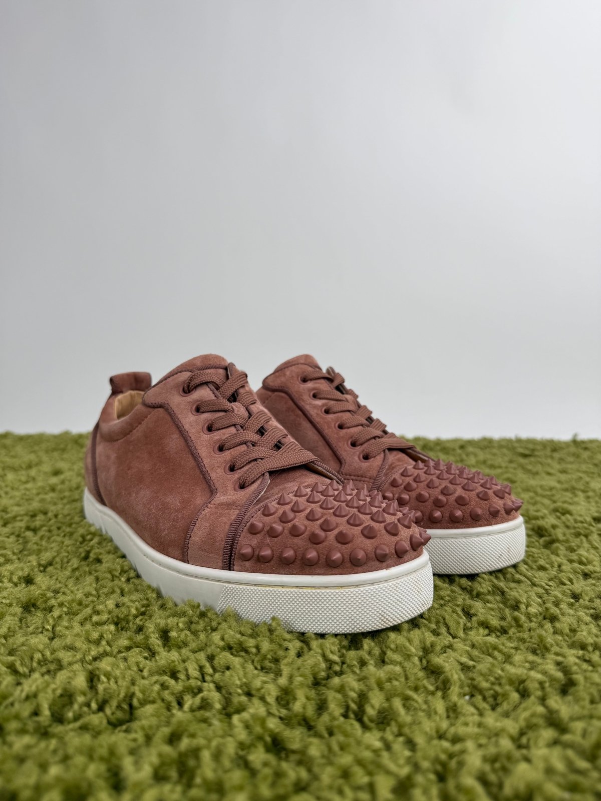 Christian Louboutin Spikes Rosa 41 - Second Hand Di Fiore