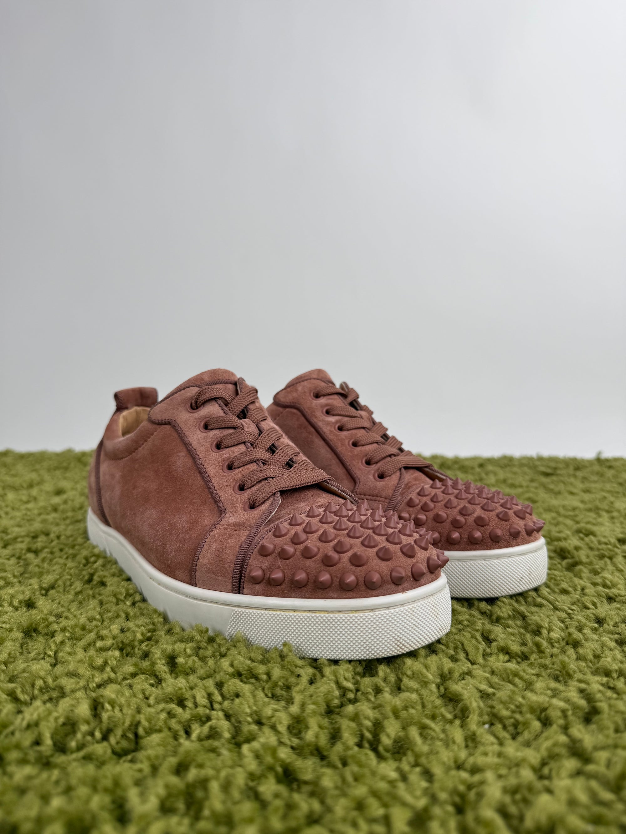 Christian Louboutin Spikes Rosa 41