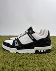 Louis Vuitton Trainer in Denim Nera 6