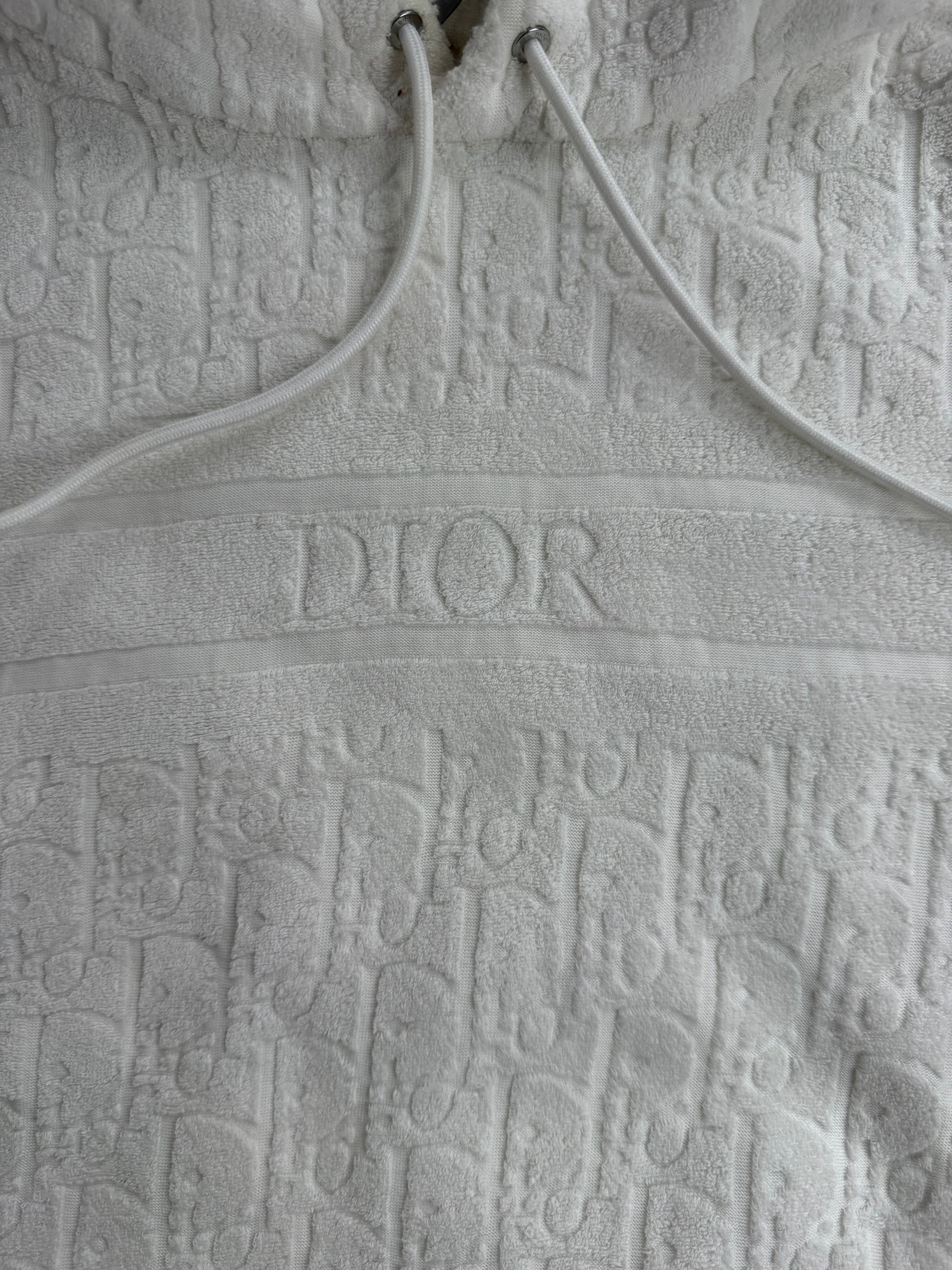 Felpa oblique Christian Dior Bianca XS