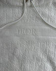 Felpa oblique Christian Dior Bianca XS