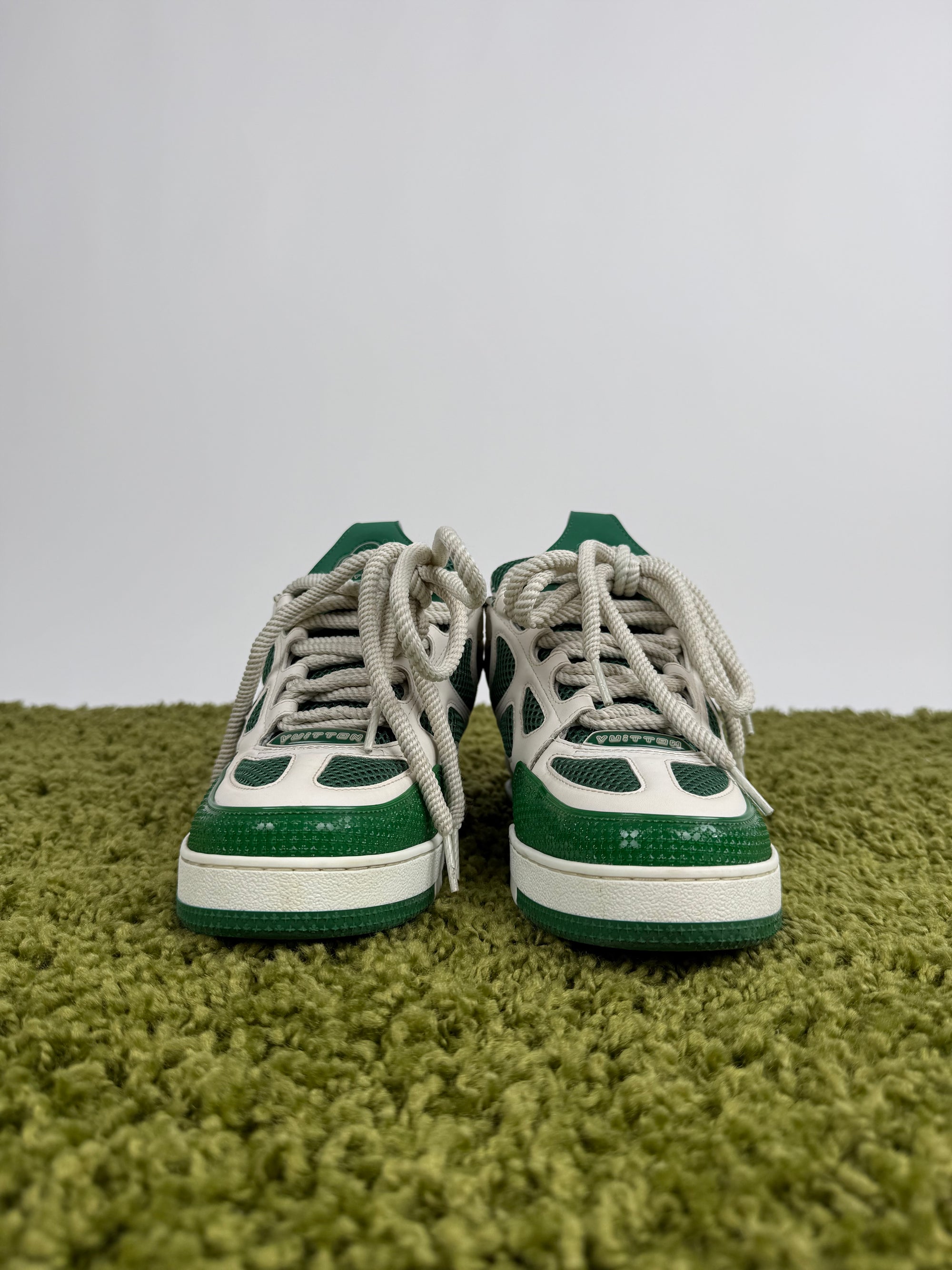 Louis Vuitton Skate Verde 7