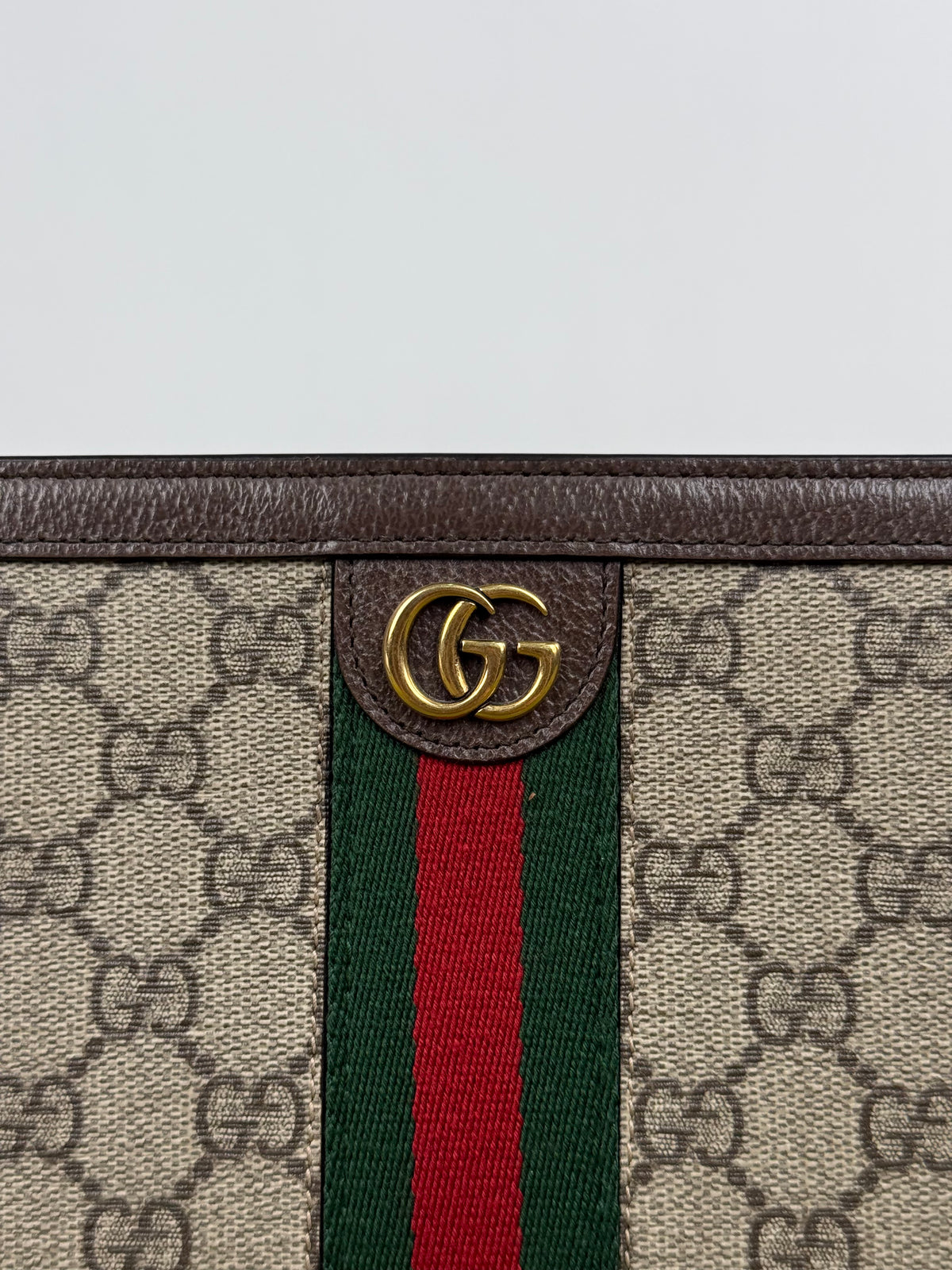 Pochette Ophidia Gucci Beige