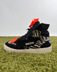 Off White Nera 3.0 Off Court High-Top Pony Zebra Multicolor 39