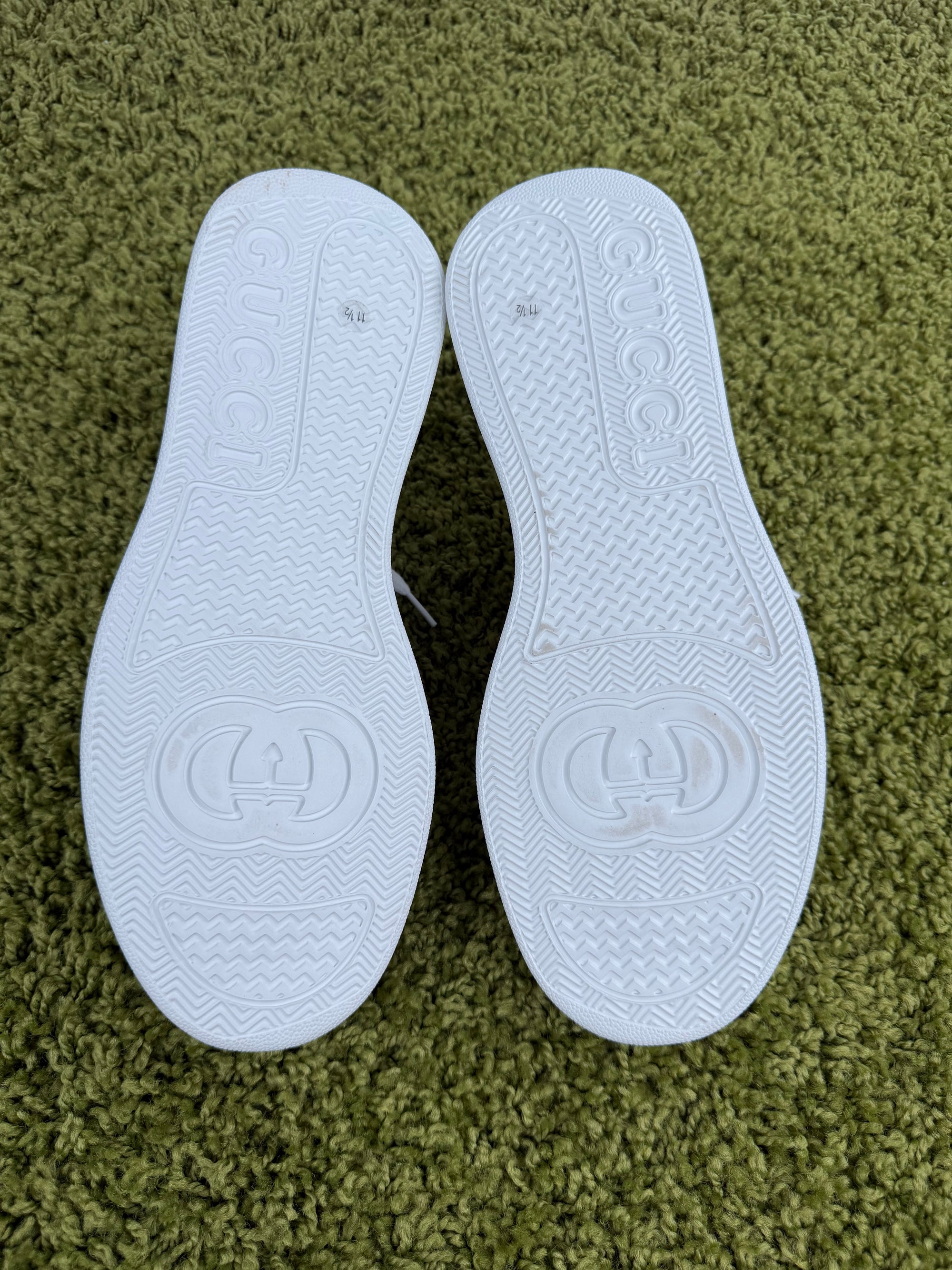 Gucci Platform Sneakers 45.5 veste 46