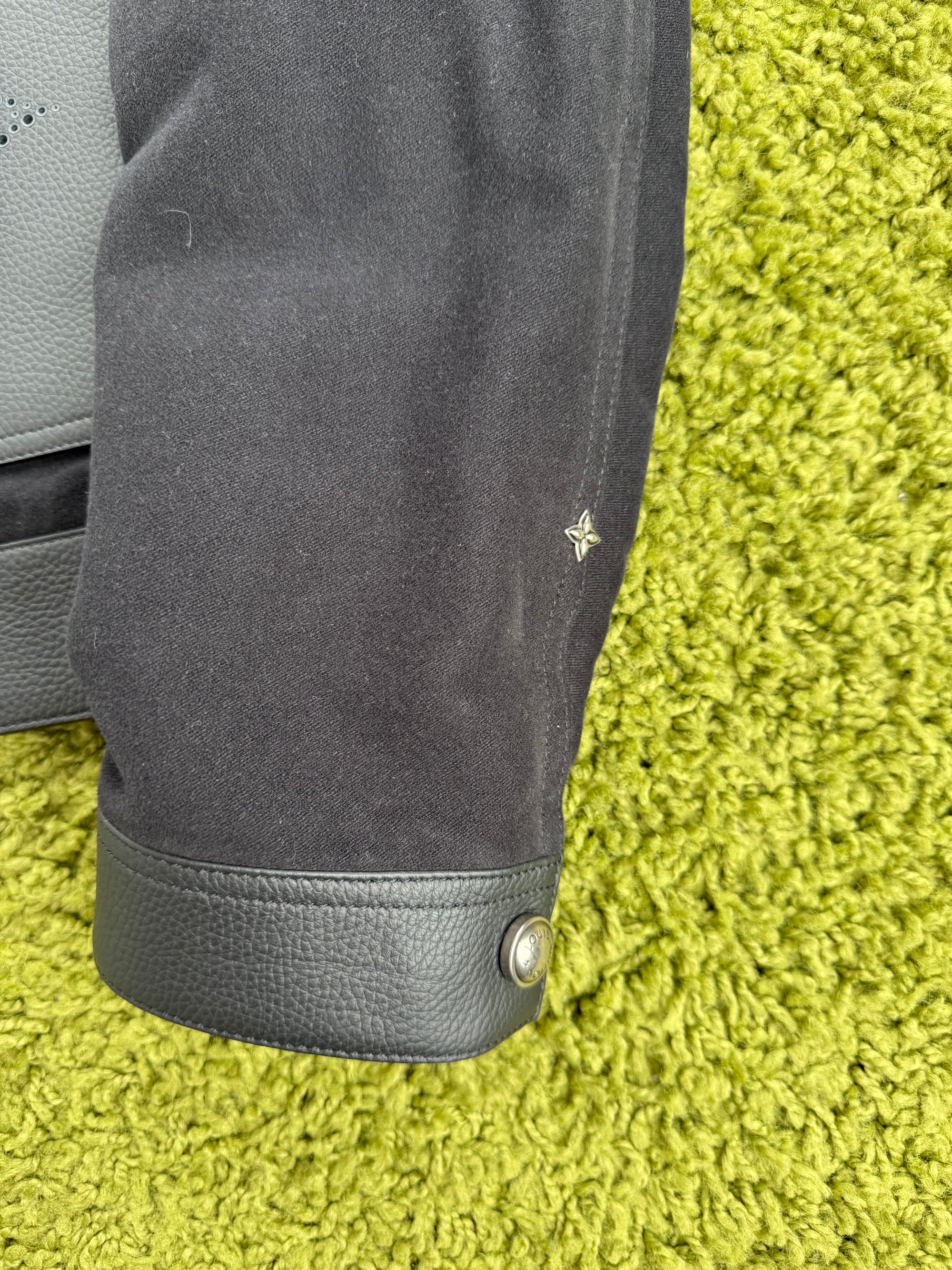 Giacca Workwear Monogram Louis Vuitton Nera 56